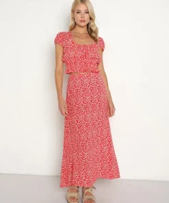 Faithfull the Brand Skirts>Imaria Midi Skirt