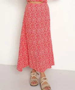 Faithfull the Brand Skirts>Imaria Midi Skirt