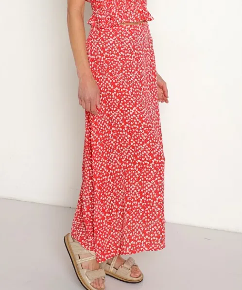 Faithfull the Brand Skirts>Imaria Midi Skirt
