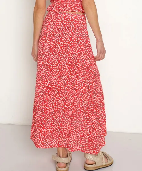 Faithfull the Brand Skirts>Imaria Midi Skirt