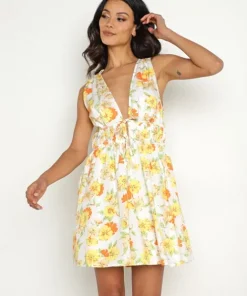 Faithfull the Brand Dresses>Korita Mini Dress Palermo Floral