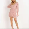 Faithfull the Brand Dresses>La Gallion Dress Emilinah Check Print