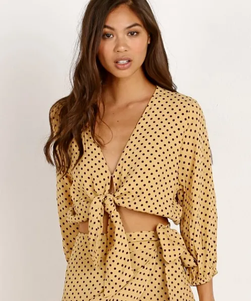 Faithfull the Brand Tops>La Guardia Top Lula Dot