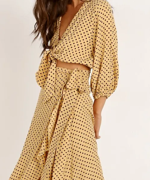 Faithfull the Brand Tops>La Guardia Top Lula Dot