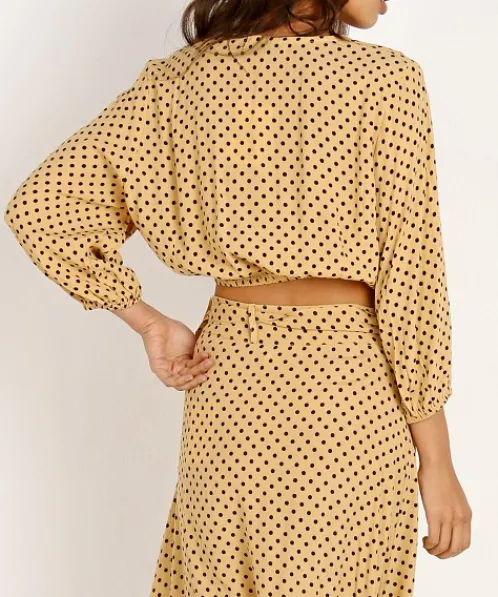Faithfull the Brand Tops>La Guardia Top Lula Dot