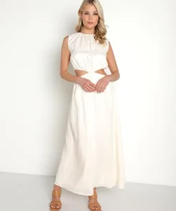 Faithfull the Brand Dresses>Las Flores Maxi Dress Plain Shell