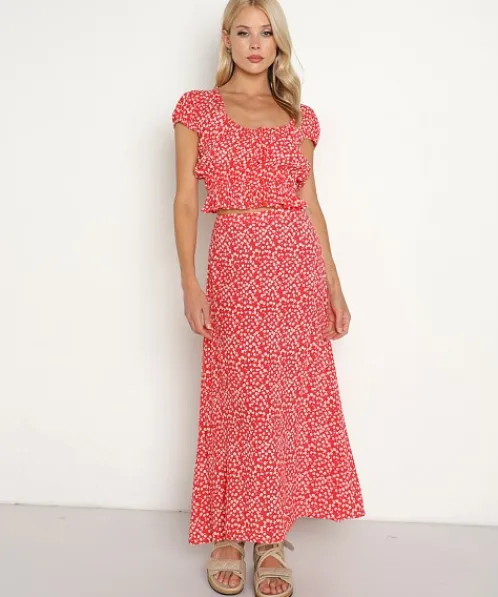 Faithfull the Brand Tops>Las Olas Top