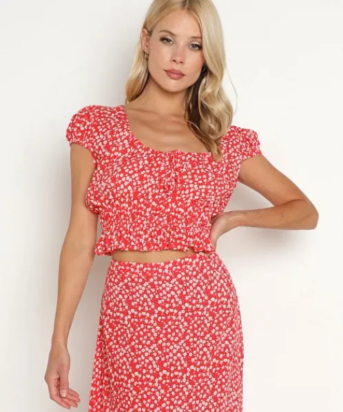 Faithfull the Brand Tops>Las Olas Top