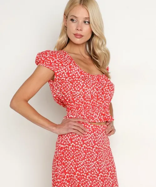 Faithfull the Brand Tops>Las Olas Top