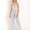 Faithfull the Brand Rompers>Lola Jumpsuit Sea Salt