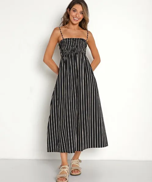 Faithfull the Brand Dresses>Marieka Midi Dress