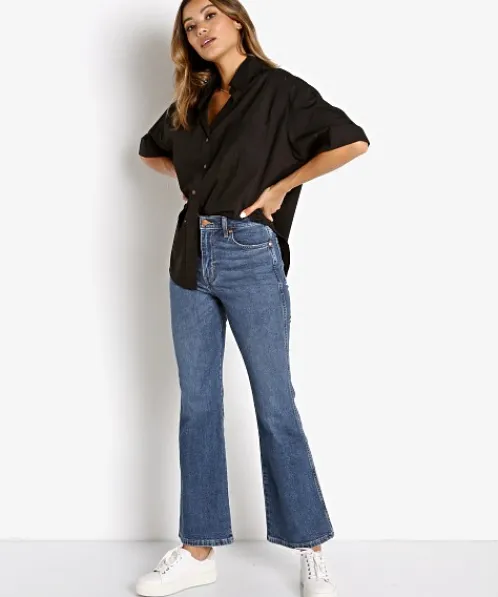 Faithfull the Brand Tops>Marquis Shirt Black