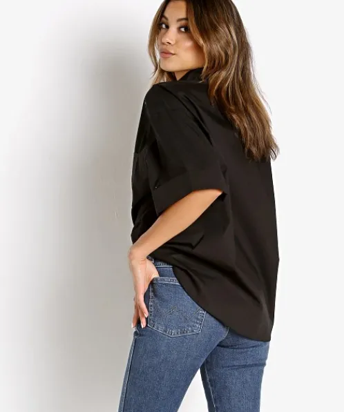 Faithfull the Brand Tops>Marquis Shirt Black