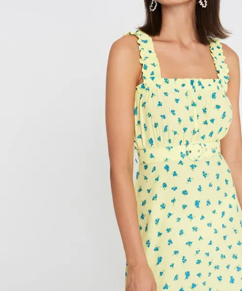Faithfull the Brand Dresses>Mid Summer Mini Dress