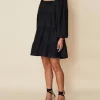 Faithfull the Brand Dresses>Morissa Mini Dress Black Linen