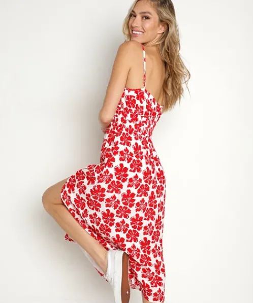 Faithfull the Brand Dresses>Orsitta Midi Dress La Presa Floral