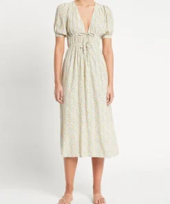 Faithfull the Brand Dresses>Patrinico Midi Dress Sabinosa Floral