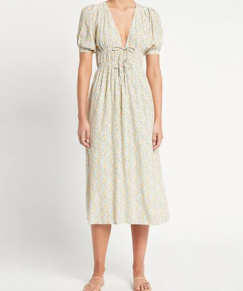 Faithfull the Brand Dresses>Patrinico Midi Dress Sabinosa Floral