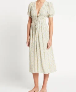 Faithfull the Brand Dresses>Patrinico Midi Dress Sabinosa Floral