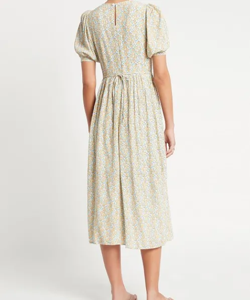 Faithfull the Brand Dresses>Patrinico Midi Dress Sabinosa Floral