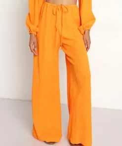 Faithfull the Brand Pants>Rupina Pant Tangerine