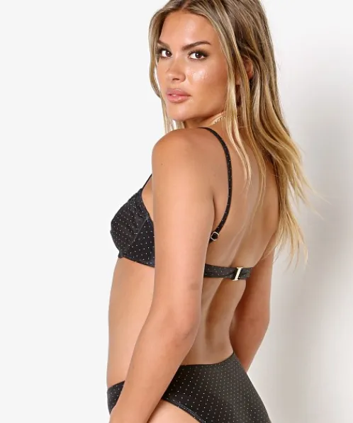 Faithfull the Brand Bikinis>Sariska Top Sofie Dot