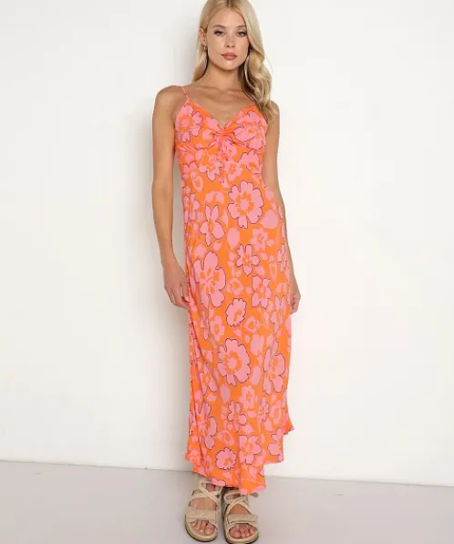Faithfull the Brand Dresses>Shayna Midi Dress