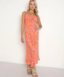 Faithfull the Brand Dresses>Shayna Midi Dress