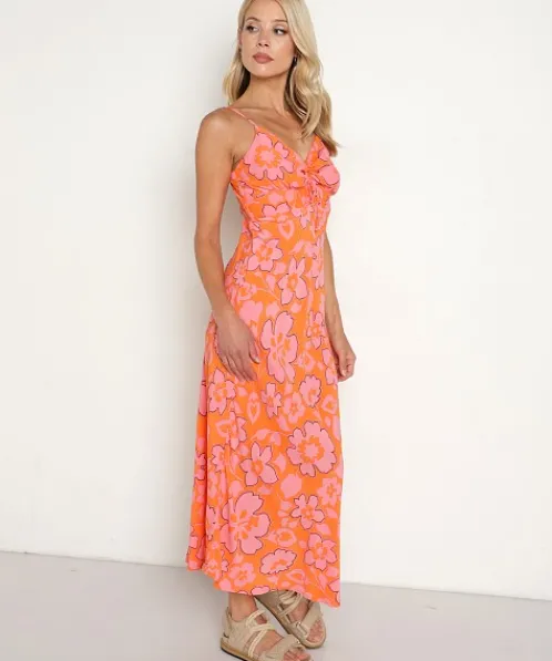 Faithfull the Brand Dresses>Shayna Midi Dress