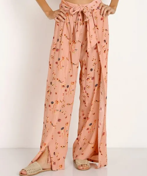Faithfull the Brand Pants>Tiki Tiki Pants Salina Floral Print