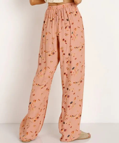 Faithfull the Brand Pants>Tiki Tiki Pants Salina Floral Print