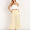 Faithfull the Brand Pants>Tomas Pants Kivotos Yellow