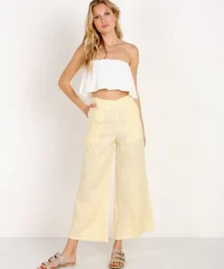 Faithfull the Brand Pants>Tomas Pants Kivotos Yellow