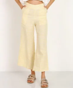 Faithfull the Brand Pants>Tomas Pants Kivotos Yellow