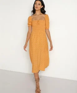 Faithfull the Brand Dresses>Valetta Midi Dress Ermita Floral