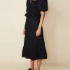 Faithfull the Brand Tops>Venetia Top Black