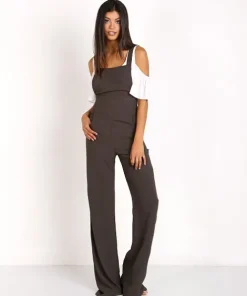 Flynn Skye Rompers>Victoria Overalls Sage