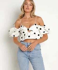 For Love & Lemons Tops>For Love & Lemons Abigail Top