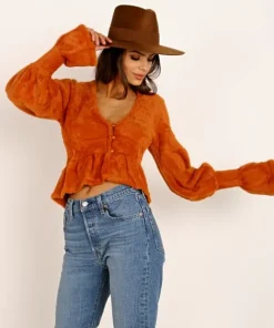 For Love & Lemons Knits | Tops><noscript><img width=