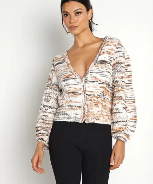 For Love & Lemons Knits>For Love & Lemons Geri Cardigan Multi