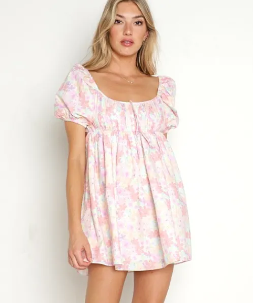 For Love & Lemons Dresses>For Love & Lemons Kennedy Mini Dress
