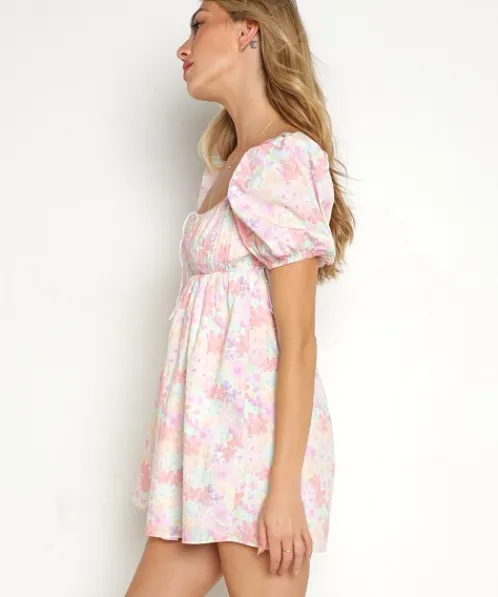 For Love & Lemons Dresses>For Love & Lemons Kennedy Mini Dress
