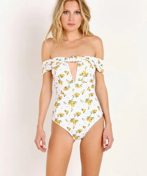 For Love & Lemons One Pieces>For Love & Lemons Limonada One Piece