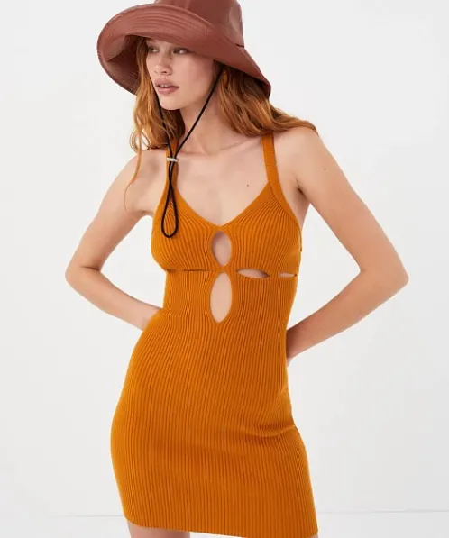 For Love & Lemons Dresses>For Love & Lemons Maggie Mini Dress