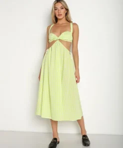 For Love & Lemons Dresses>For Love & Lemons Maureen Midi Dress
