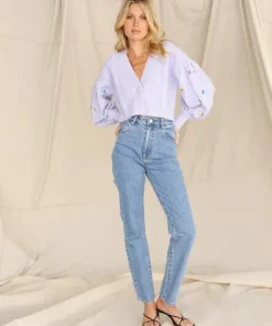 For Love & Lemons Knits | Tops>For Love & Lemons Sutton Cardi Lavender