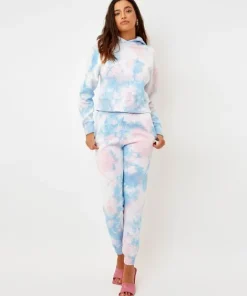 Frankie's Bikinis Pants>Aiden Sweatpants Funfetti