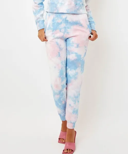Frankie's Bikinis Pants>Aiden Sweatpants Funfetti