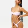 Frankie's Bikinis Bikinis>Cielo Bikini Top Pink Picnic