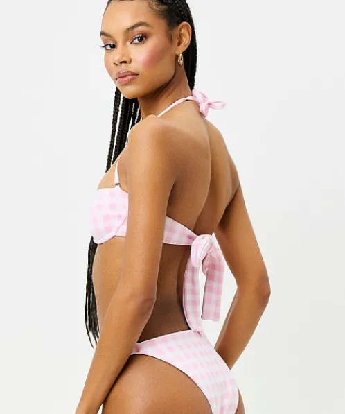 Frankie's Bikinis Bikinis>Cielo Bikini Top Pink Picnic
